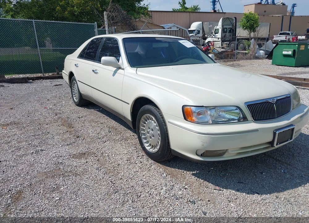 1997 INFINITI Q45 TOURING VIN: JNKBY31A5VM301906