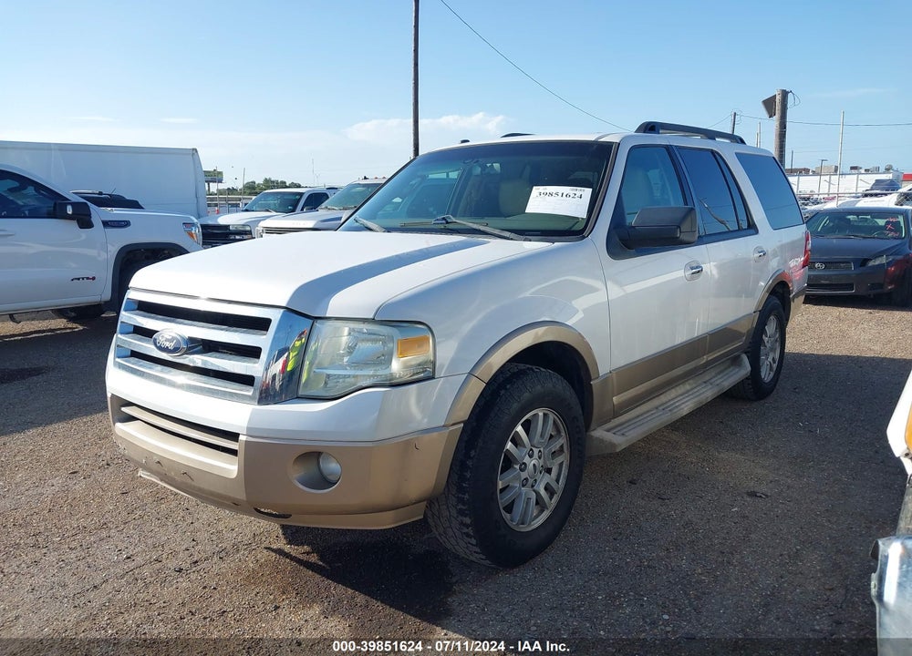 2012 FORD EXPEDITION XLT VIN: 1FMJU1H53CEF66462