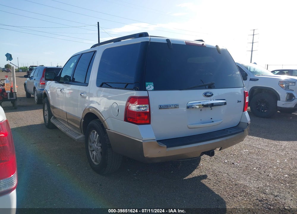 2012 FORD EXPEDITION XLT VIN: 1FMJU1H53CEF66462