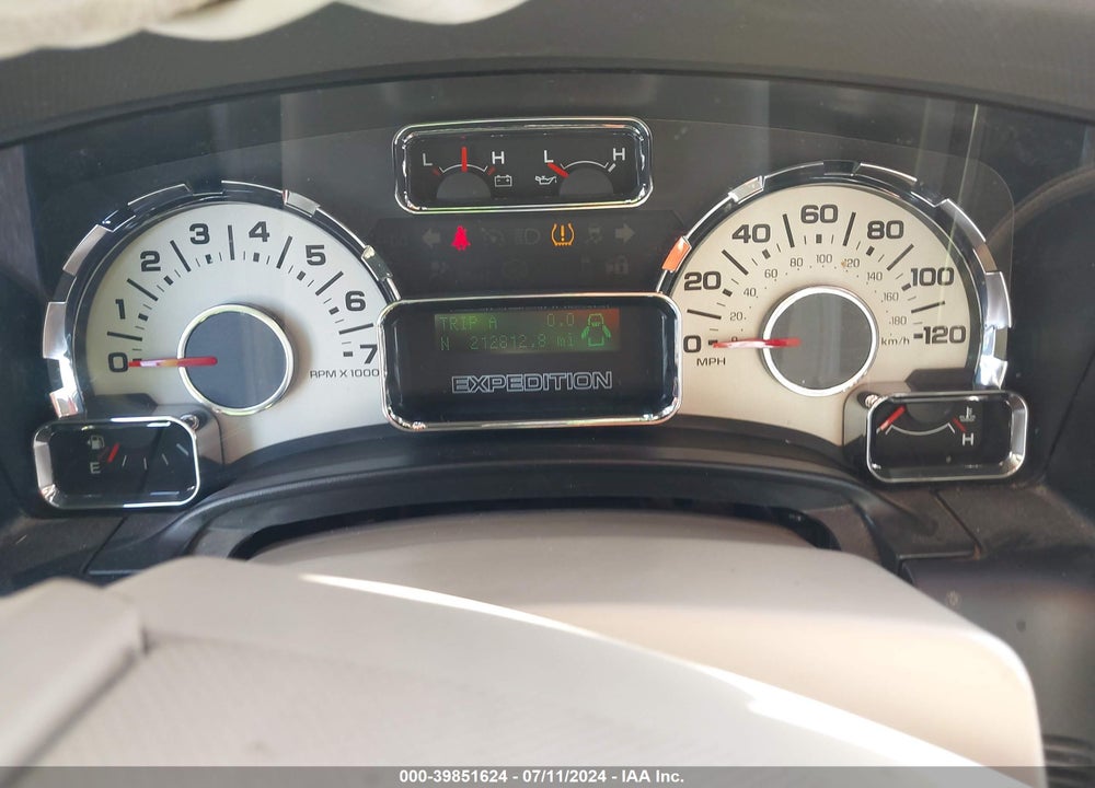 2012 FORD EXPEDITION XLT VIN: 1FMJU1H53CEF66462
