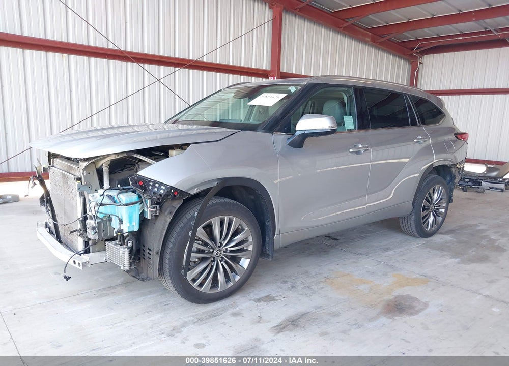 2021 TOYOTA HIGHLANDER PLATINUM VIN: 5TDFZRBHXMS128126