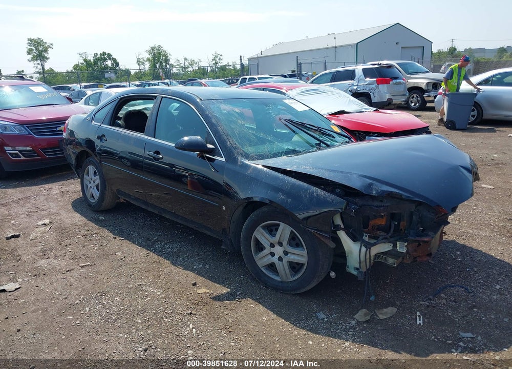 2009 CHEVROLET IMPALA LS VIN: 2G1WB57K991324602