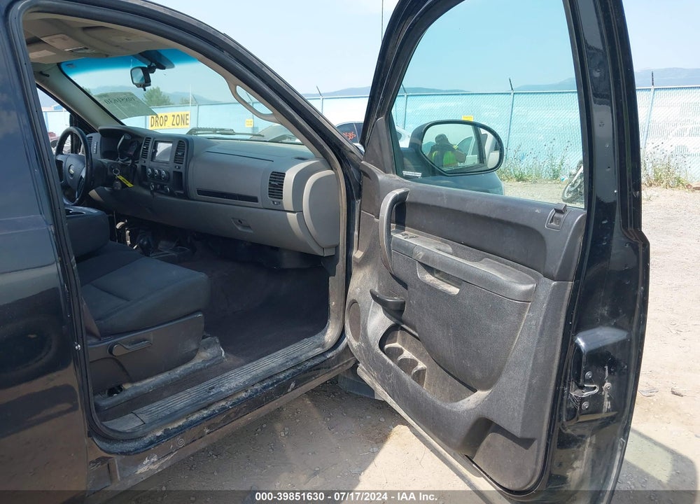 2012 CHEVROLET SILVERADO 1500 LS VIN: 3GCPKREAXCG259609