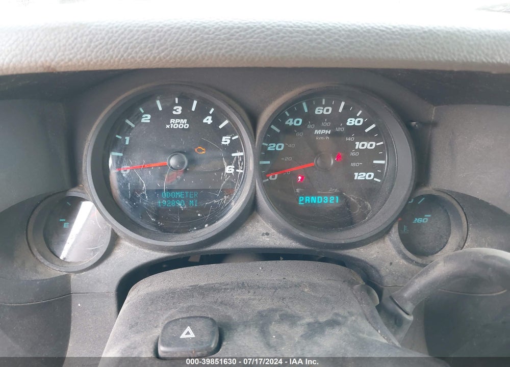 2012 CHEVROLET SILVERADO 1500 LS VIN: 3GCPKREAXCG259609