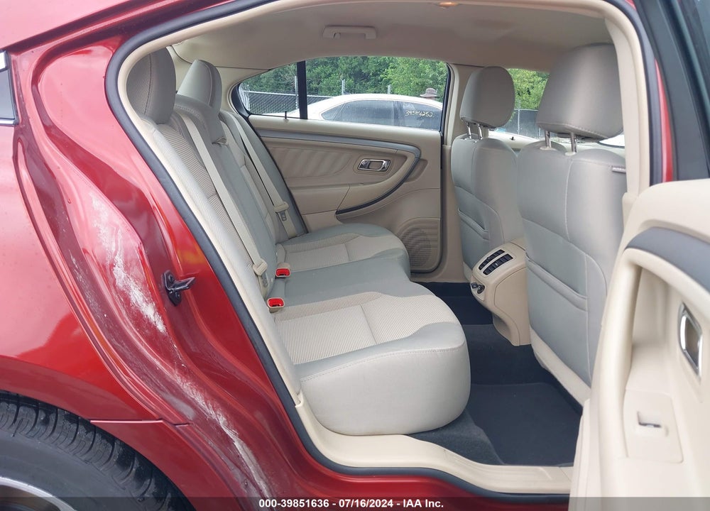 2014 FORD TAURUS SEL VIN: 1FAHP2E84EG149900