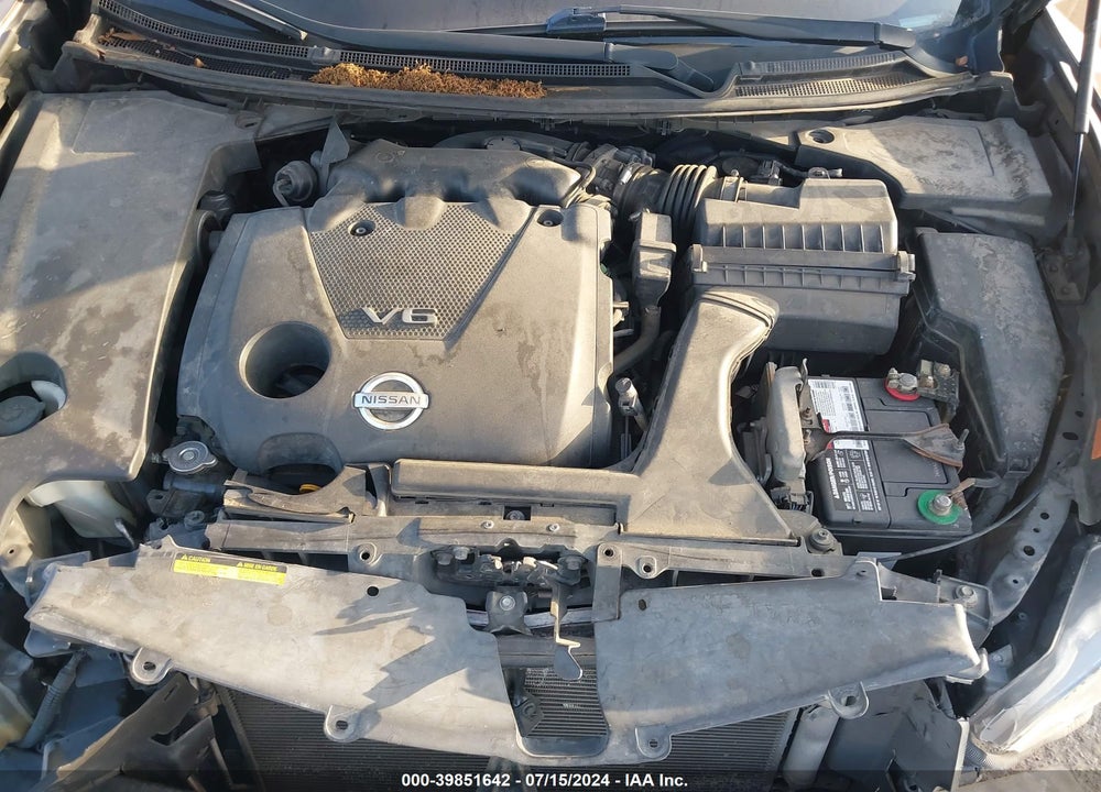 2013 NISSAN MAXIMA 3.5 SV VIN: 1N4AA5AP3DC812459