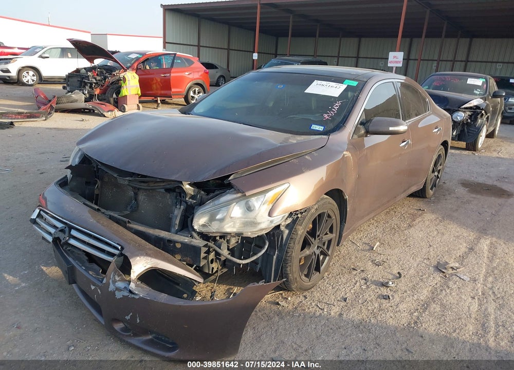 2013 NISSAN MAXIMA 3.5 SV VIN: 1N4AA5AP3DC812459