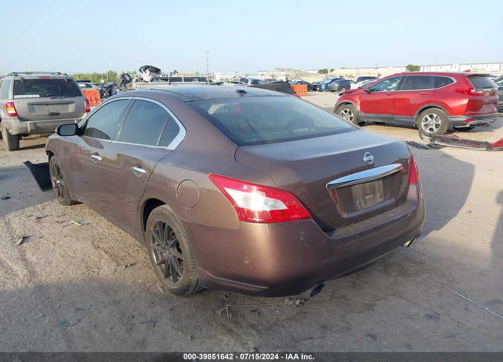 2013 NISSAN MAXIMA 3.5 SV VIN: 1N4AA5AP3DC812459