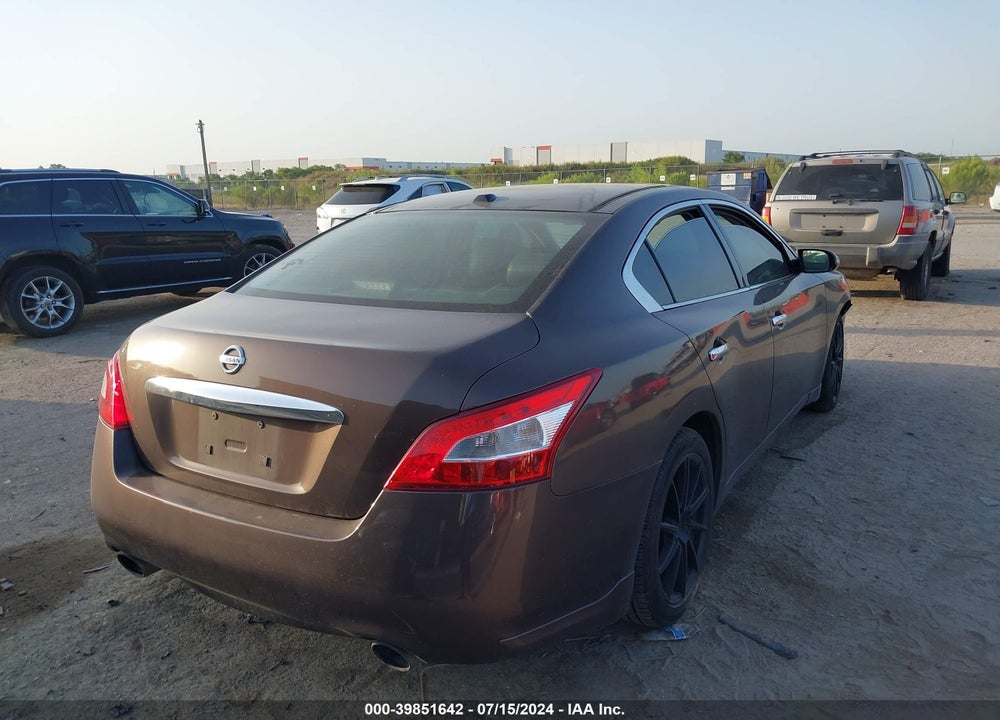 2013 NISSAN MAXIMA 3.5 SV VIN: 1N4AA5AP3DC812459