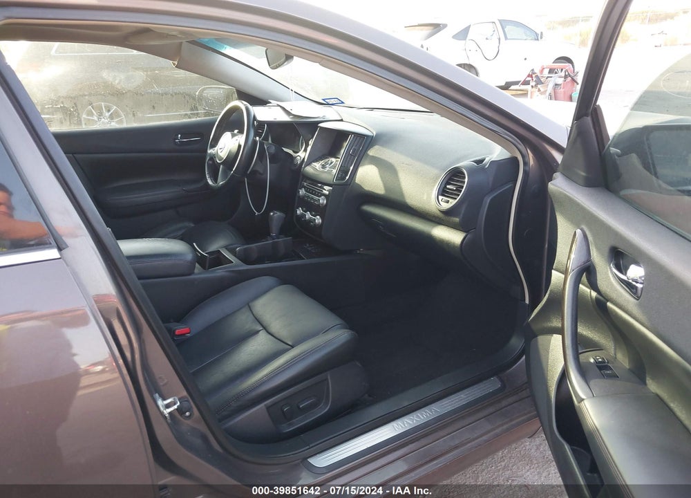 2013 NISSAN MAXIMA 3.5 SV VIN: 1N4AA5AP3DC812459