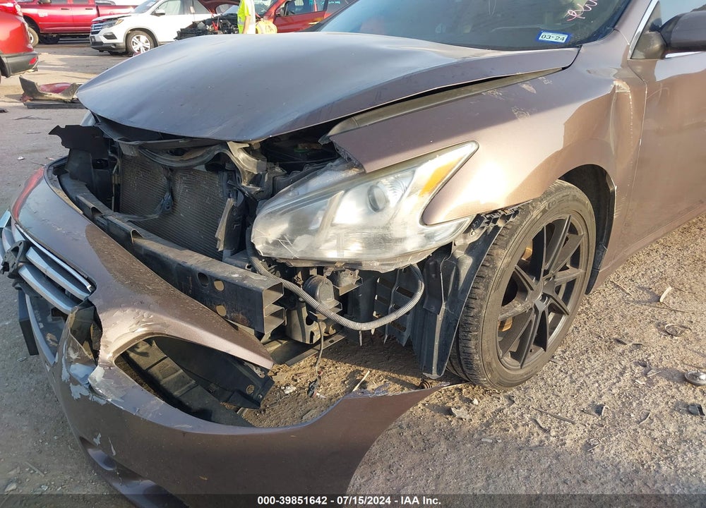 2013 NISSAN MAXIMA 3.5 SV VIN: 1N4AA5AP3DC812459