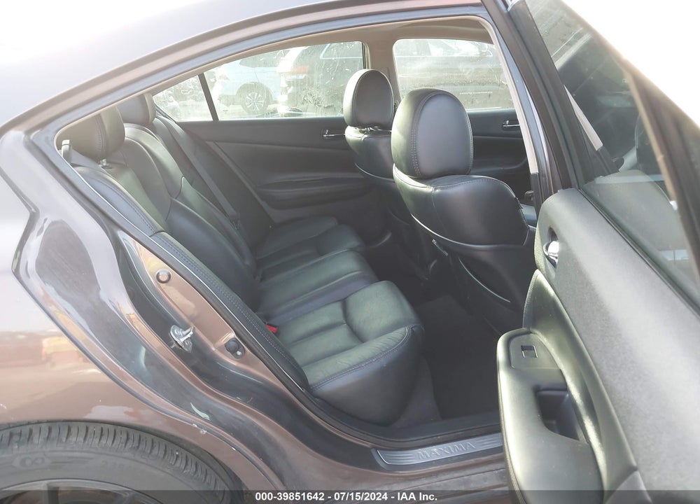 2013 NISSAN MAXIMA 3.5 SV VIN: 1N4AA5AP3DC812459