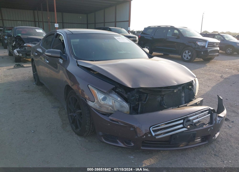 2013 NISSAN MAXIMA 3.5 SV VIN: 1N4AA5AP3DC812459