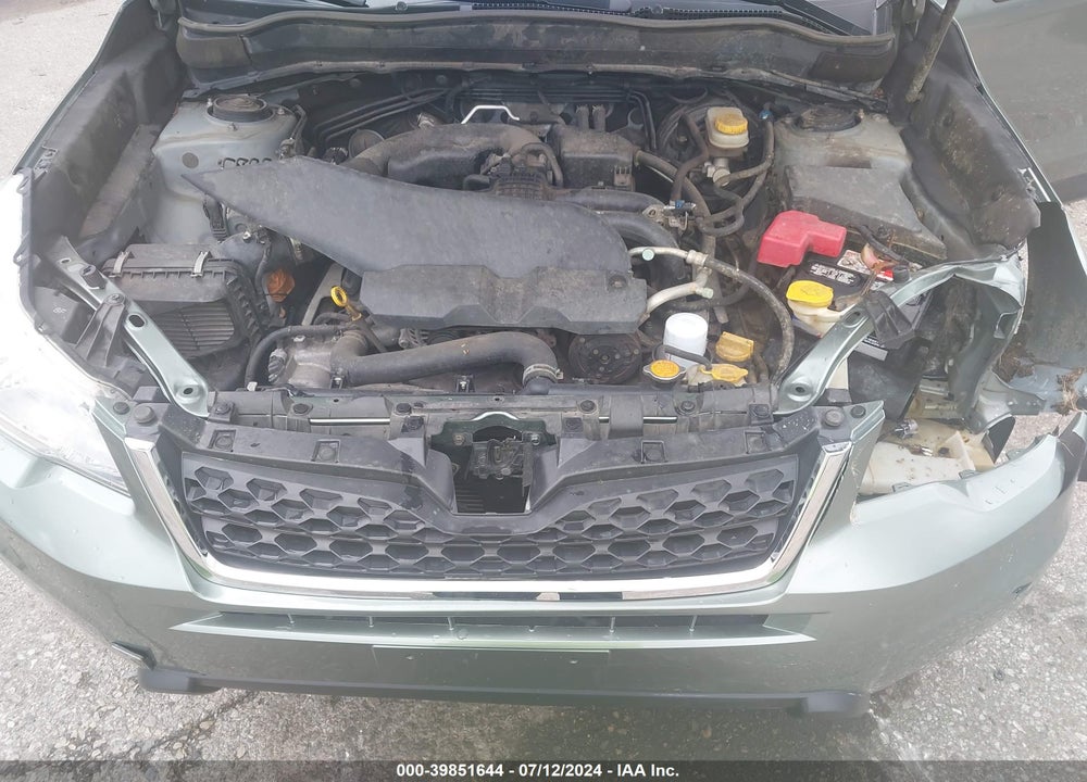 2014 SUBARU FORESTER 2.5I PREMIUM VIN: JF2SJAEC9EH506614