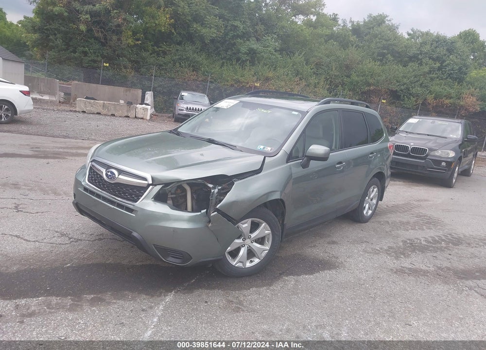 2014 SUBARU FORESTER 2.5I PREMIUM VIN: JF2SJAEC9EH506614