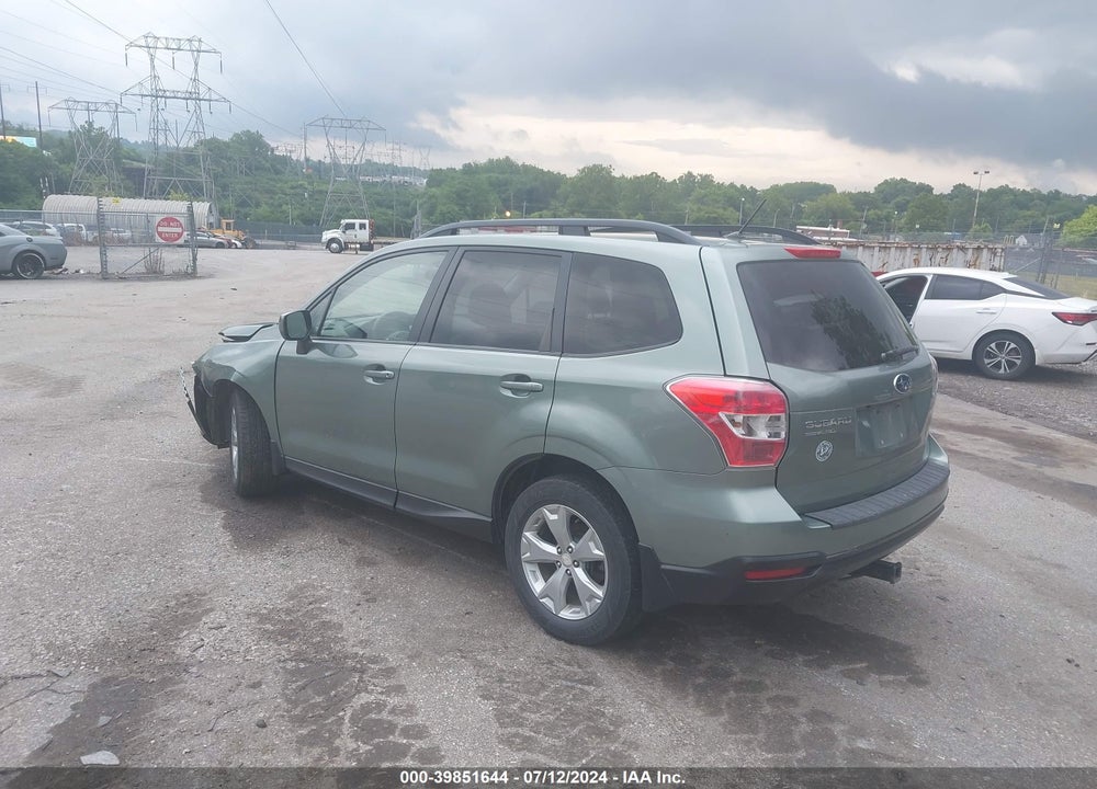 2014 SUBARU FORESTER 2.5I PREMIUM VIN: JF2SJAEC9EH506614