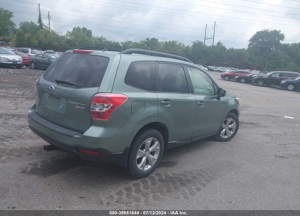 2014 SUBARU FORESTER 2.5I PREMIUM VIN: JF2SJAEC9EH506614
