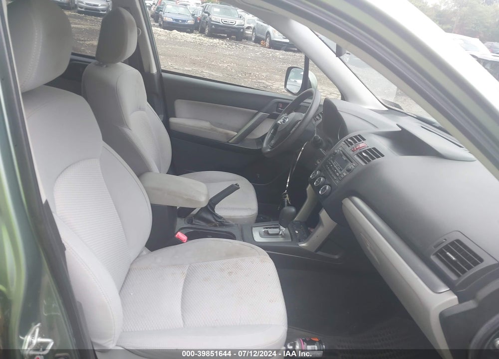 2014 SUBARU FORESTER 2.5I PREMIUM VIN: JF2SJAEC9EH506614