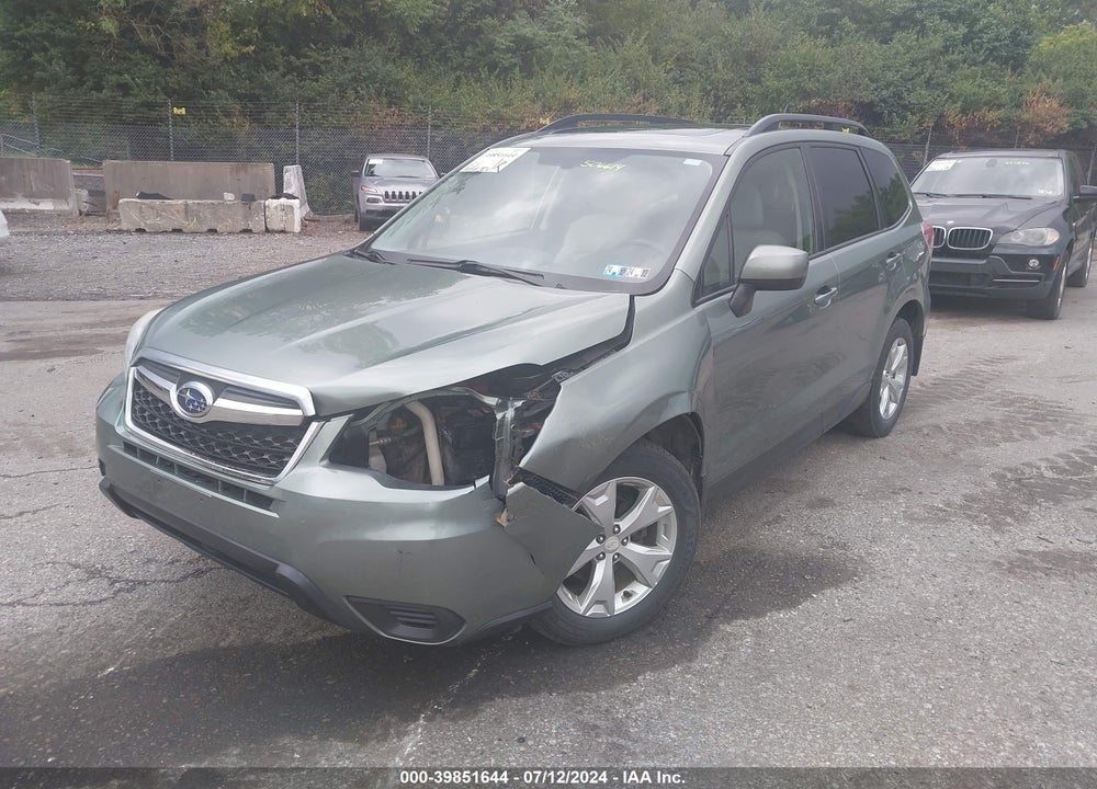 2014 SUBARU FORESTER 2.5I PREMIUM VIN: JF2SJAEC9EH506614