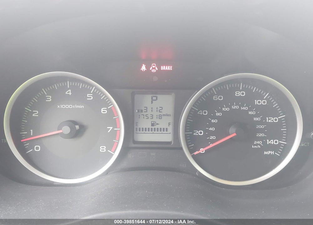 2014 SUBARU FORESTER 2.5I PREMIUM VIN: JF2SJAEC9EH506614