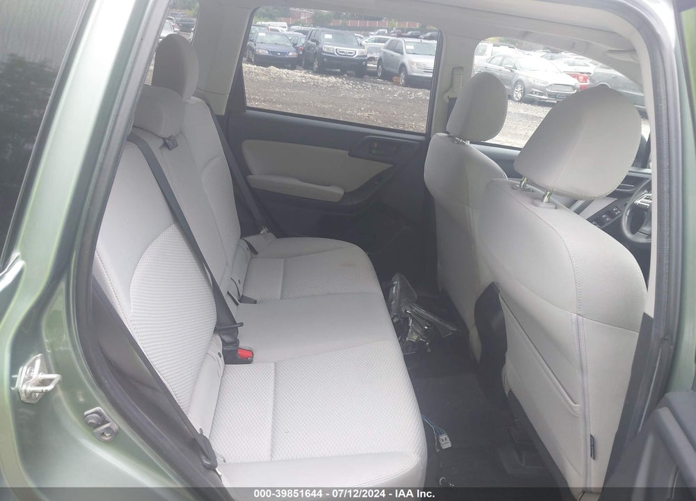 2014 SUBARU FORESTER 2.5I PREMIUM VIN: JF2SJAEC9EH506614