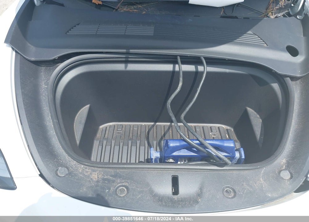 2020 TESLA MODEL Y LONG RANGE DUAL MOTOR ALL-WHEEL DRIVE VIN: 5YJYGDEE6LF017028
