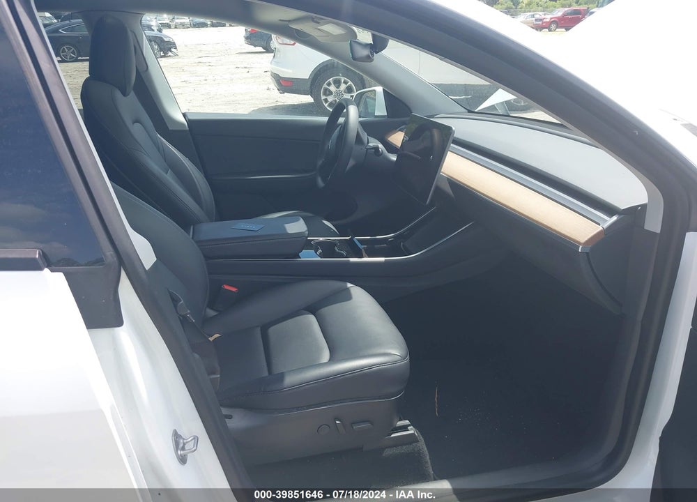 2020 TESLA MODEL Y LONG RANGE DUAL MOTOR ALL-WHEEL DRIVE VIN: 5YJYGDEE6LF017028