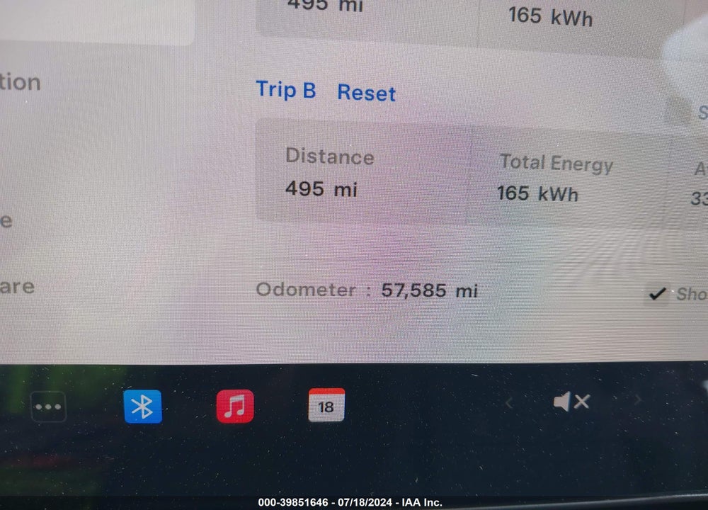 2020 TESLA MODEL Y LONG RANGE DUAL MOTOR ALL-WHEEL DRIVE VIN: 5YJYGDEE6LF017028