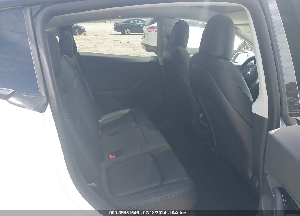 2020 TESLA MODEL Y LONG RANGE DUAL MOTOR ALL-WHEEL DRIVE VIN: 5YJYGDEE6LF017028