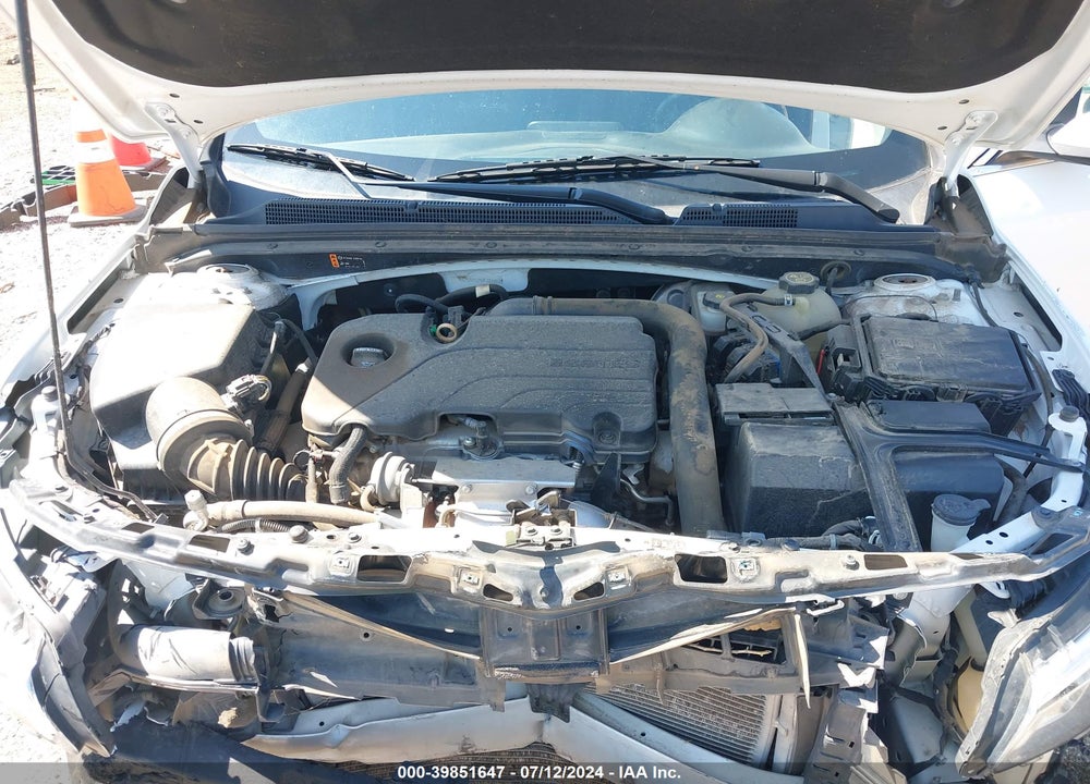2018 CHEVROLET MALIBU VIN: 1G1ZD5ST9JF181655