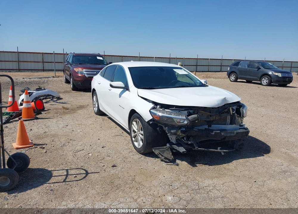 2018 CHEVROLET MALIBU VIN: 1G1ZD5ST9JF181655