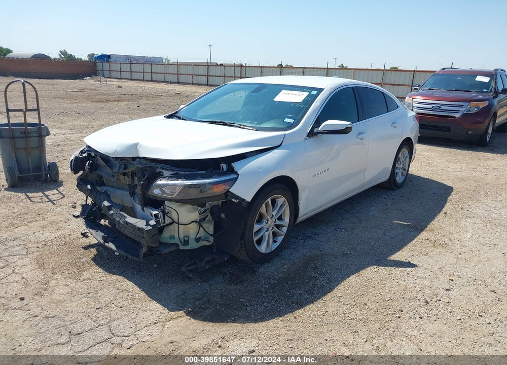 2018 CHEVROLET MALIBU VIN: 1G1ZD5ST9JF181655
