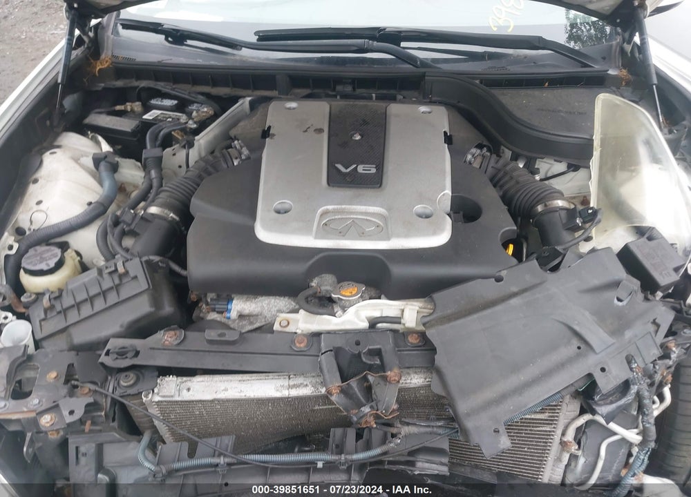2011 INFINITI G25X VIN: JN1DV6AR3BM654086