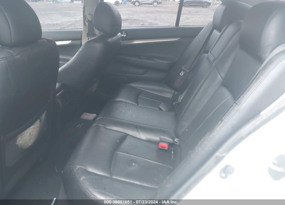 2011 INFINITI G25X VIN: JN1DV6AR3BM654086