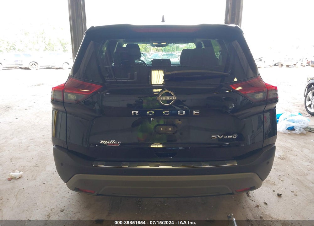 2023 NISSAN ROGUE SV INTELLIGENT AWD VIN: JN8BT3BB0PW468015