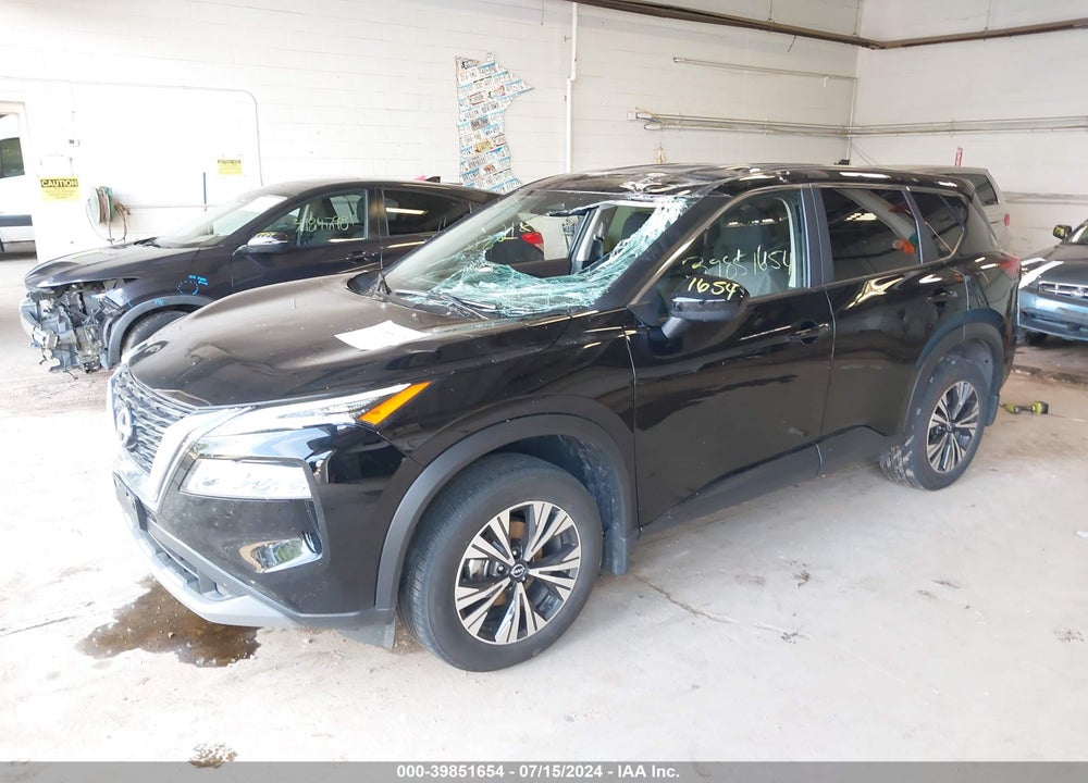 2023 NISSAN ROGUE SV INTELLIGENT AWD VIN: JN8BT3BB0PW468015