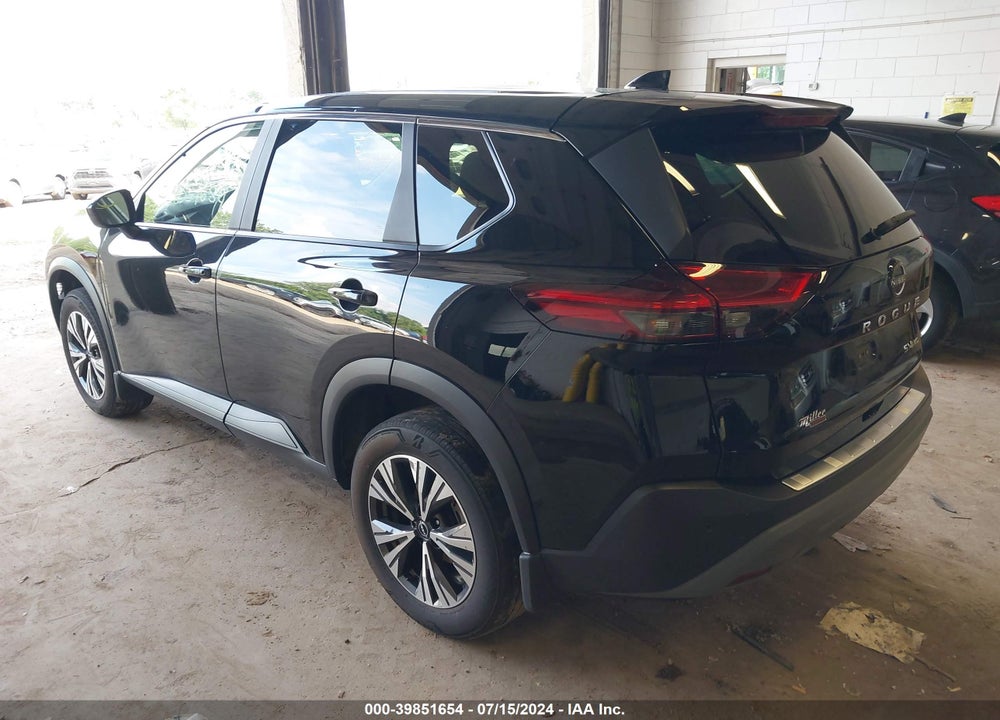 2023 NISSAN ROGUE SV INTELLIGENT AWD VIN: JN8BT3BB0PW468015
