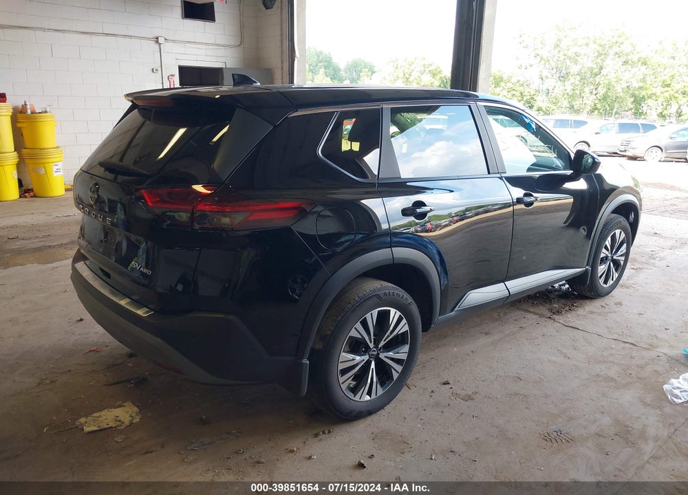 2023 NISSAN ROGUE SV INTELLIGENT AWD VIN: JN8BT3BB0PW468015