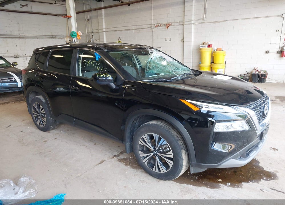 2023 NISSAN ROGUE SV INTELLIGENT AWD VIN: JN8BT3BB0PW468015