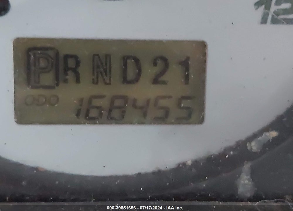 2003 FORD ESCAPE XLT VIN: 1FMYU03113KC25589