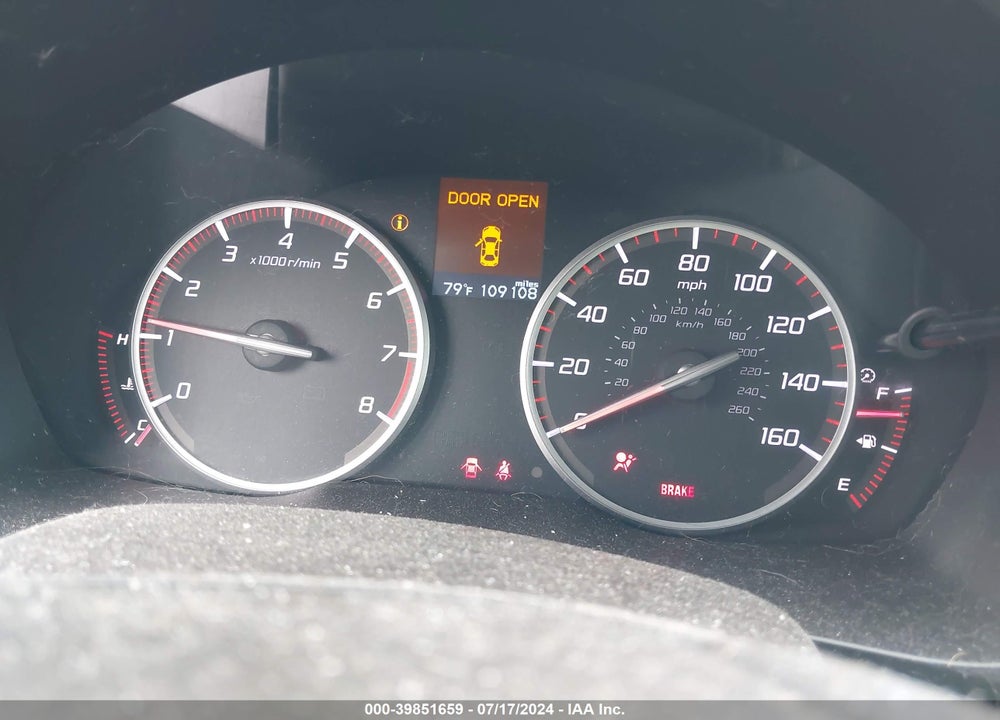 2013 ACURA ILX 2.4L VIN: 19VDE2E53DE000695