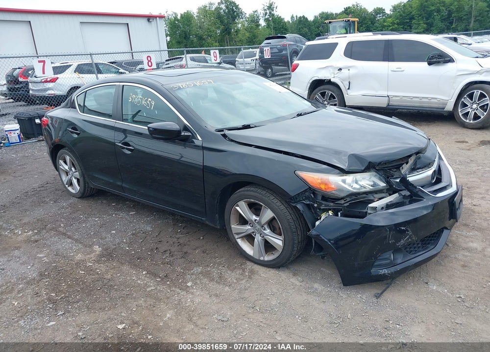 2013 ACURA ILX 2.4L VIN: 19VDE2E53DE000695