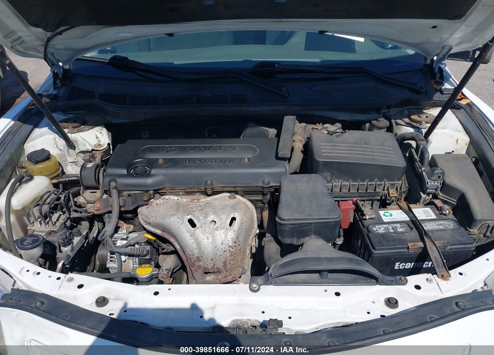 2007 TOYOTA CAMRY CE/LE/XLE/SE VIN: 4T1BE46K67U721254