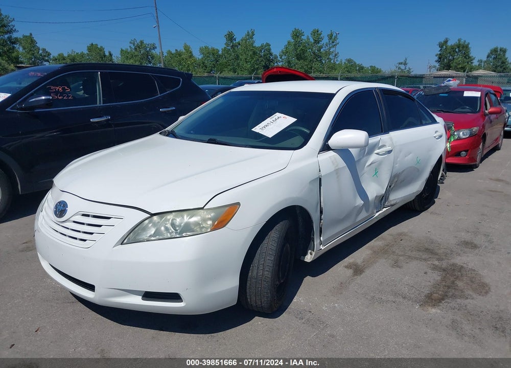 2007 TOYOTA CAMRY CE/LE/XLE/SE VIN: 4T1BE46K67U721254