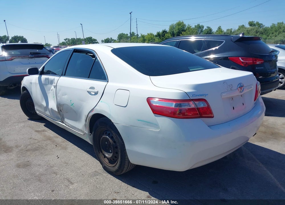 2007 TOYOTA CAMRY CE/LE/XLE/SE VIN: 4T1BE46K67U721254