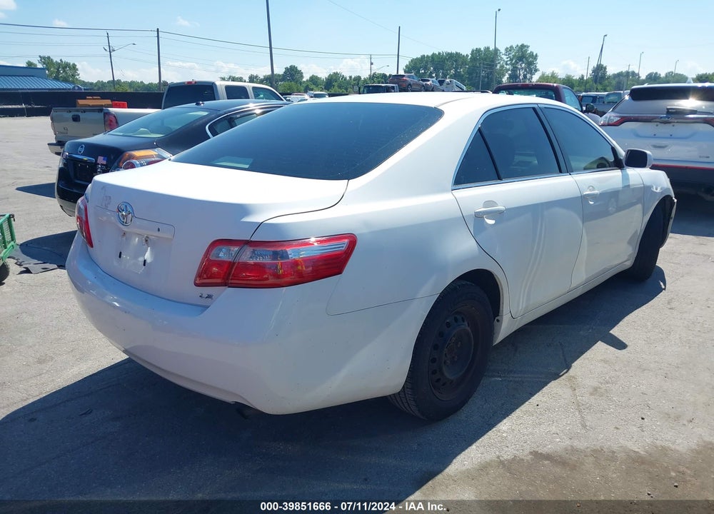 2007 TOYOTA CAMRY CE/LE/XLE/SE VIN: 4T1BE46K67U721254