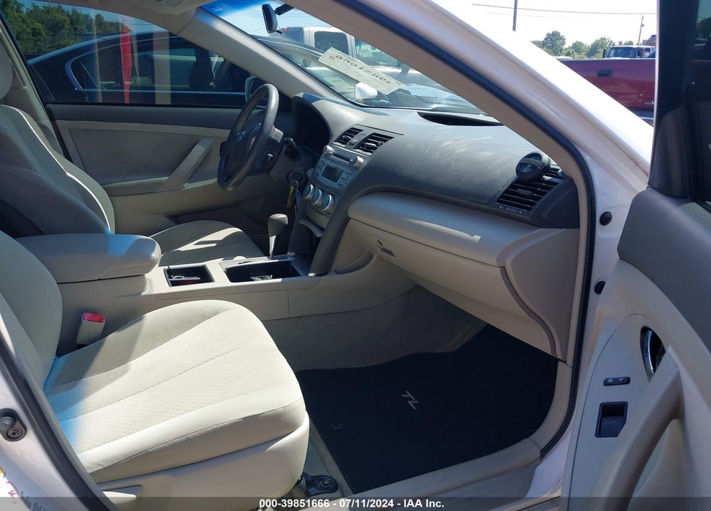 2007 TOYOTA CAMRY CE/LE/XLE/SE VIN: 4T1BE46K67U721254