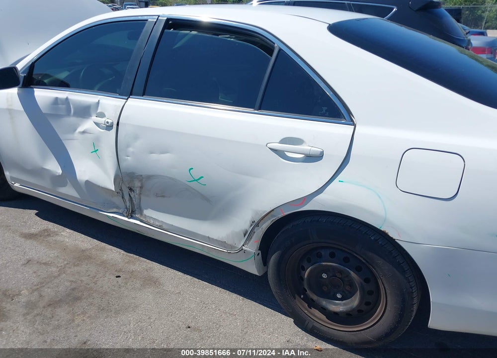 2007 TOYOTA CAMRY CE/LE/XLE/SE VIN: 4T1BE46K67U721254