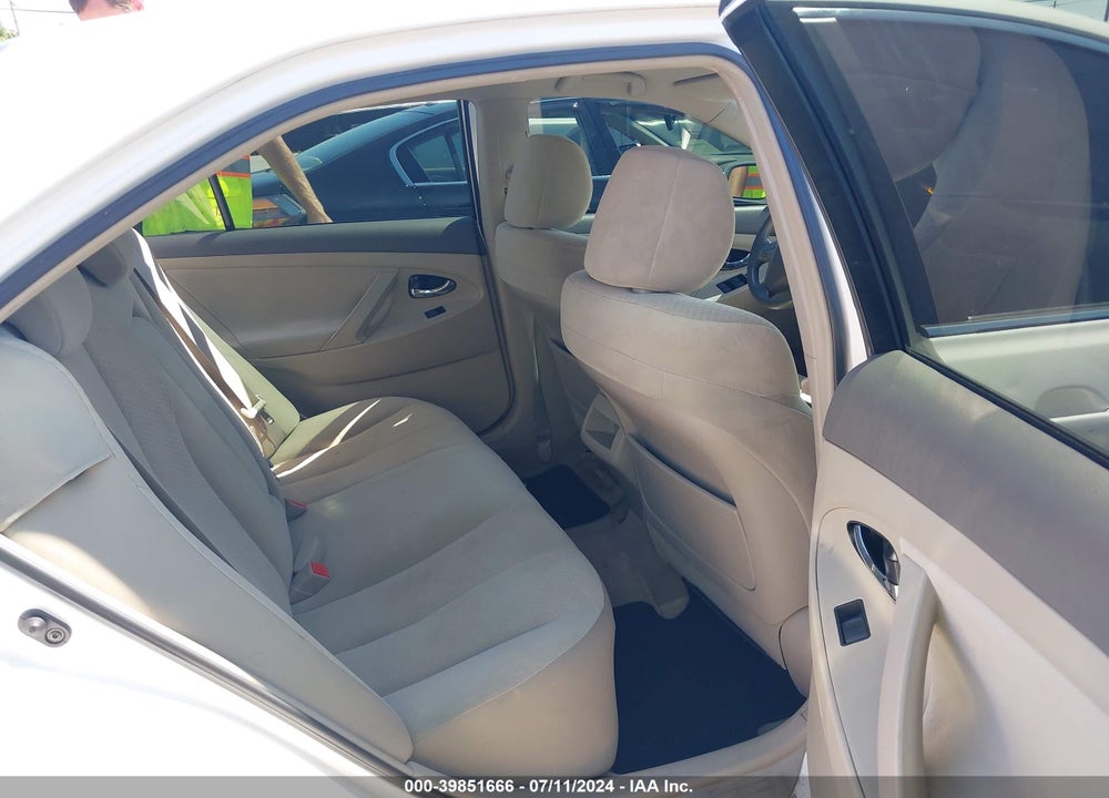 2007 TOYOTA CAMRY CE/LE/XLE/SE VIN: 4T1BE46K67U721254