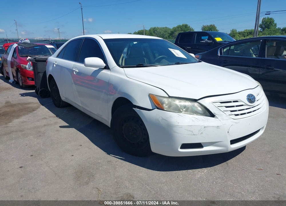 2007 TOYOTA CAMRY CE/LE/XLE/SE VIN: 4T1BE46K67U721254
